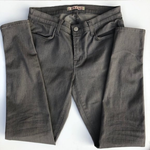 J BRAND Super Skinny Gotham Stretch Jeans - Picture 6 of 7